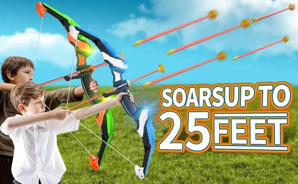  Bow and Arrow Toys with Light-up LED for Kids Ages 3+ -  ToylandEU™