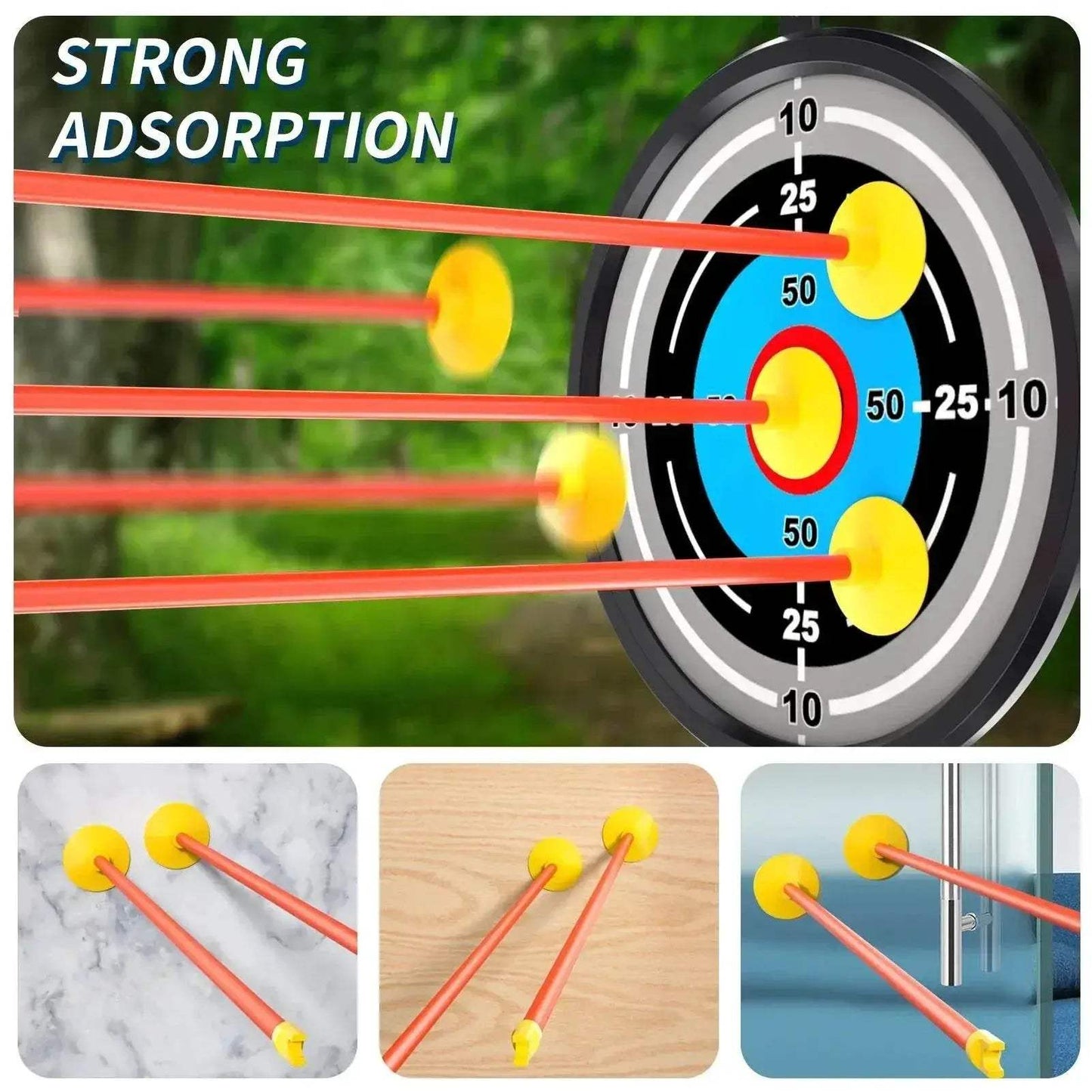  Bow and Arrow Toys with Light-up LED for Kids Ages 3+ -  ToylandEU™
