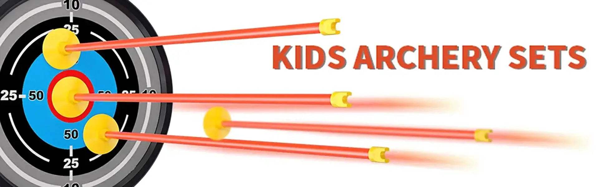  Bow and Arrow Toys with Light-up LED for Kids Ages 3+ -  ToylandEU™