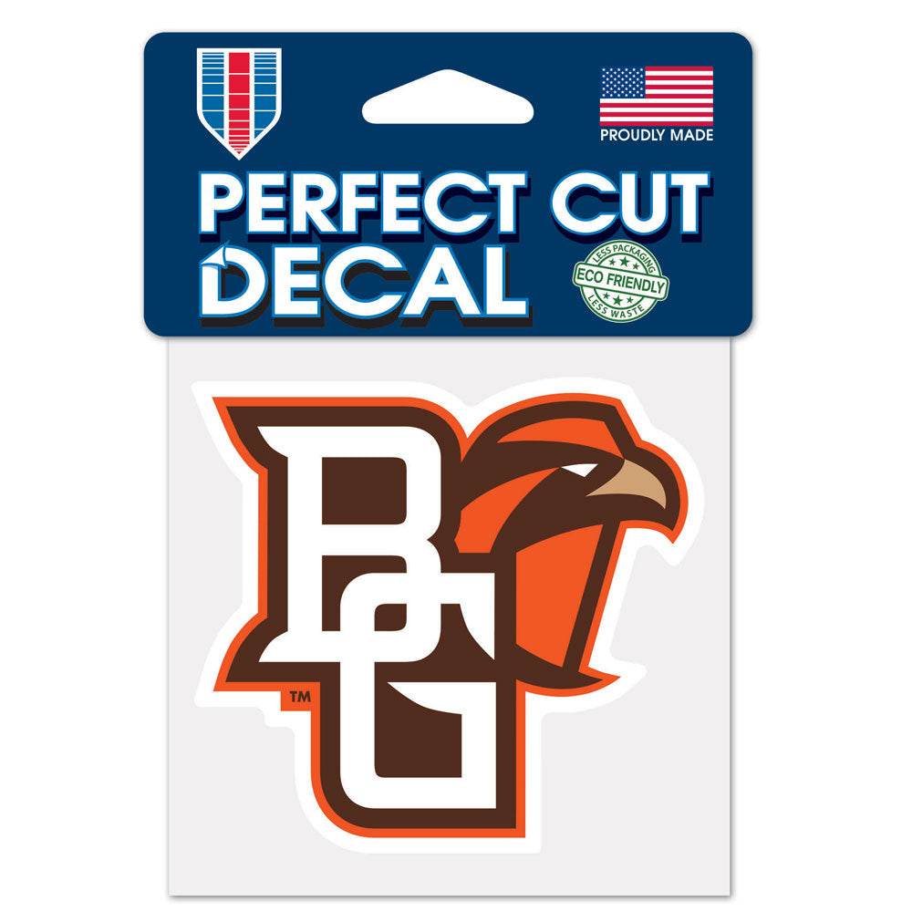 Bowling Green Falcons 4x4 Color Perfect Cut Vinyl Decal - ToylandEU