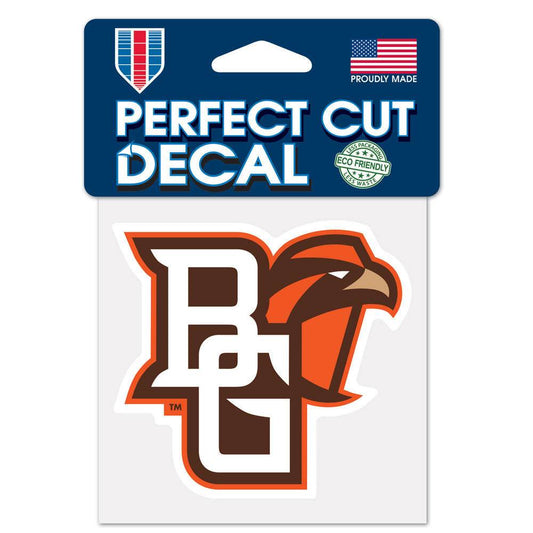 Bowling Green Falcons 4x4 Color Perfect Cut Vinyl Decal - ToylandEU