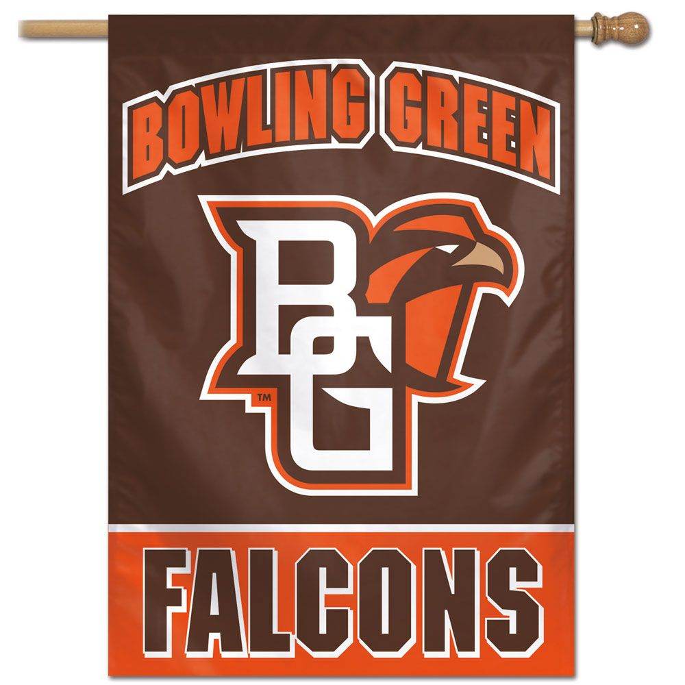 Bowling Green Falcons Banner 28x40 Vertical Special Order - ToylandEU