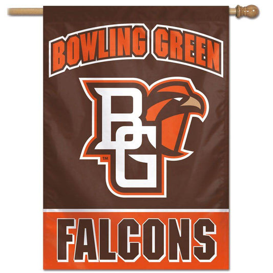 Bowling Green Falcons Banner 28x40 Vertical Special Order - ToylandEU
