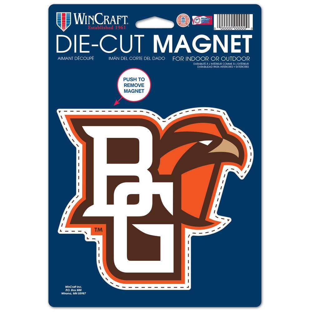 Bowling Green Falcons Die Cut Magnet 6.25x9 Logo Emblem - ToylandEU
