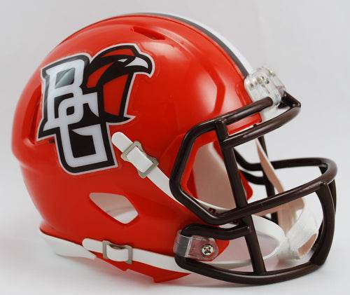 Bowling Green Falcons Replica Speed Mini Helmet Riddell - ToylandEU