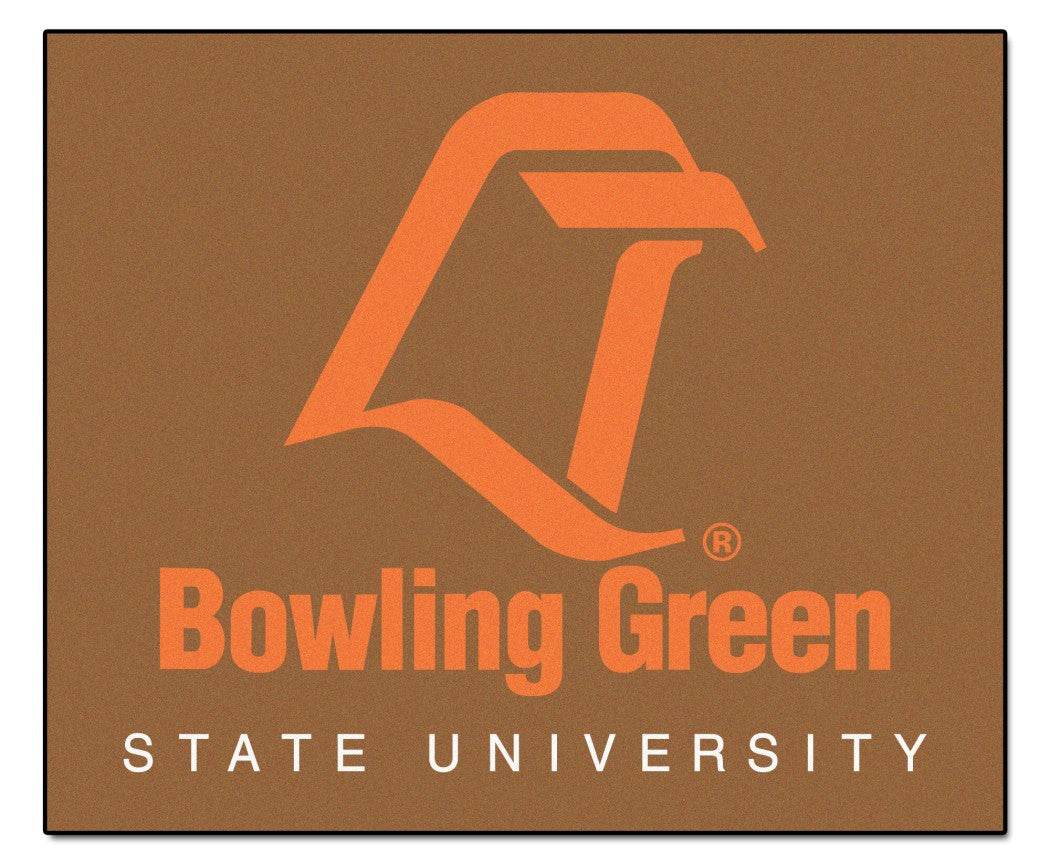Bowling Green Falcons Tailgater Mat 5x6 Rug Licensed - ToylandEU