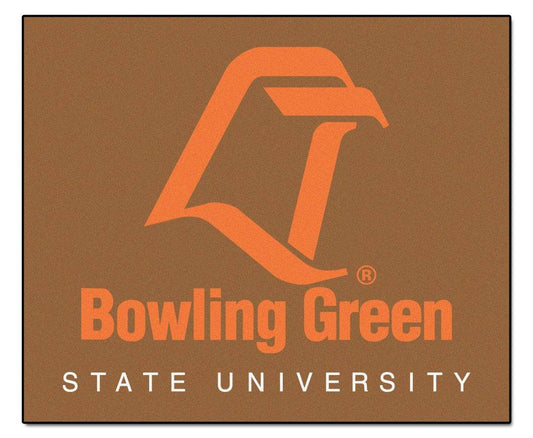 Bowling Green Falcons Tailgater Mat 5x6 Rug Licensed - ToylandEU