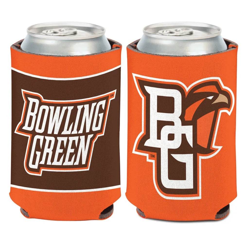Bowling Green State Falcons 12oz Full Color Can Cooler - ToylandEU