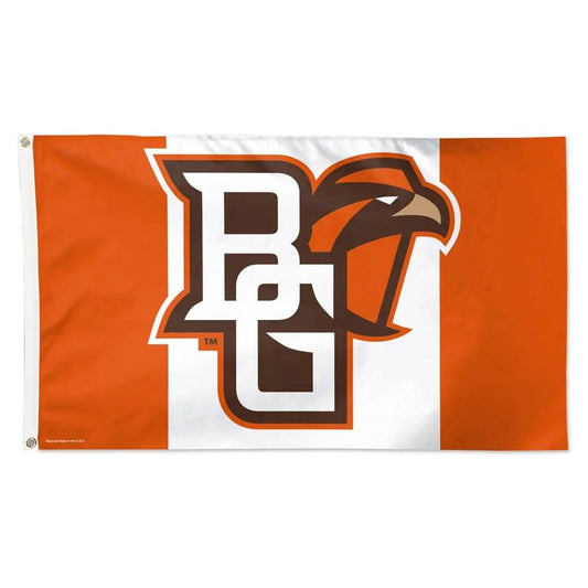 Bowling Green State Falcons 3x5 Deluxe Flag Special Order - ToylandEU