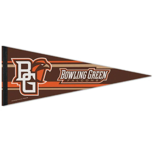 Bowling Green State Falcons Pennant 12x30 Premium Flag - ToylandEU
