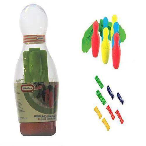 Bowling Pin Play Dough Set for Kids Creativity -  ToylandEU™