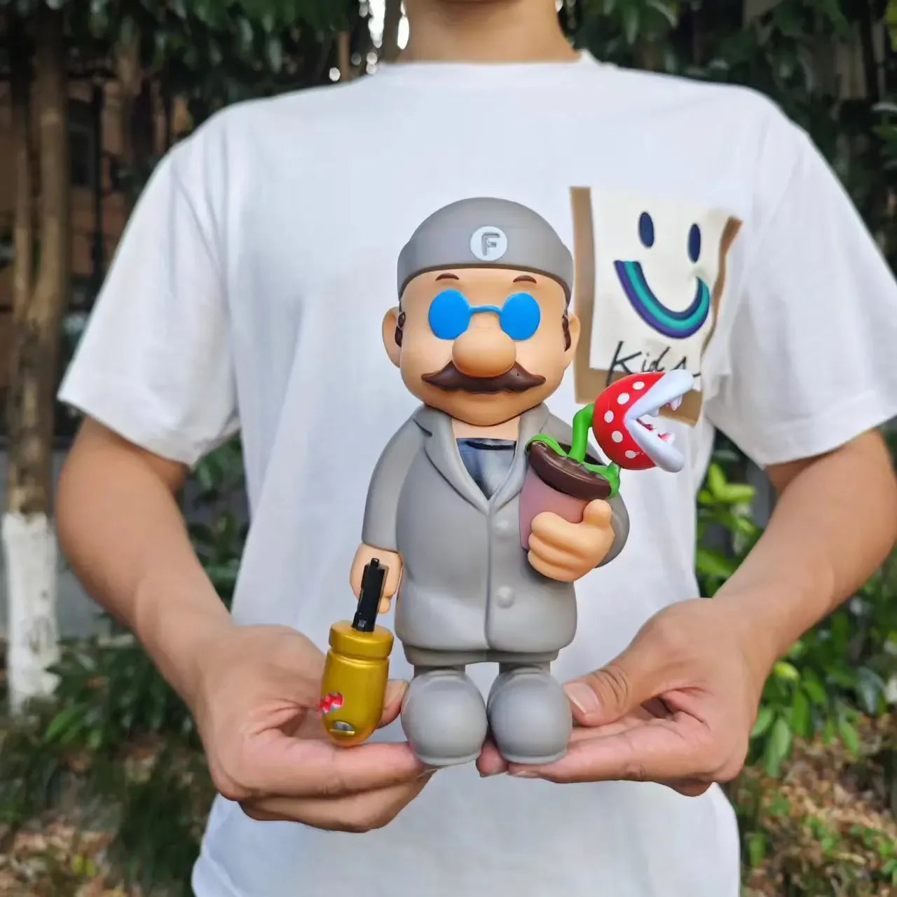 Bowser Action Figure 39cm PVC Collectible Gift For Mario Fans - ToylandEU