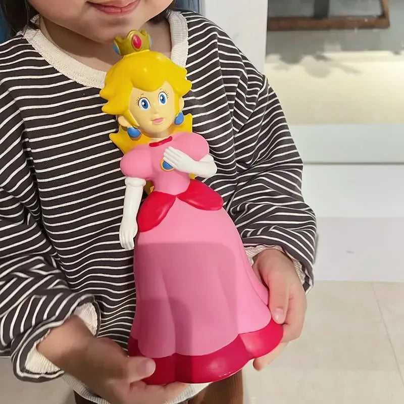 Bowser Action Figure 39cm PVC Collectible Gift For Mario Fans - ToylandEU