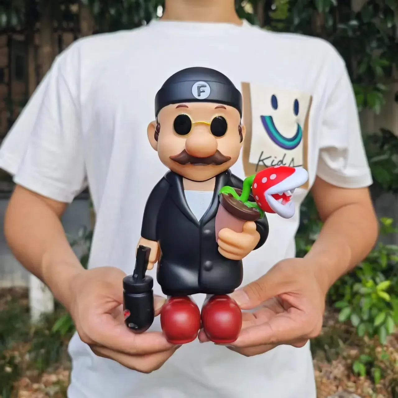 Bowser Action Figure 39cm PVC Collectible Gift For Mario Fans - ToylandEU