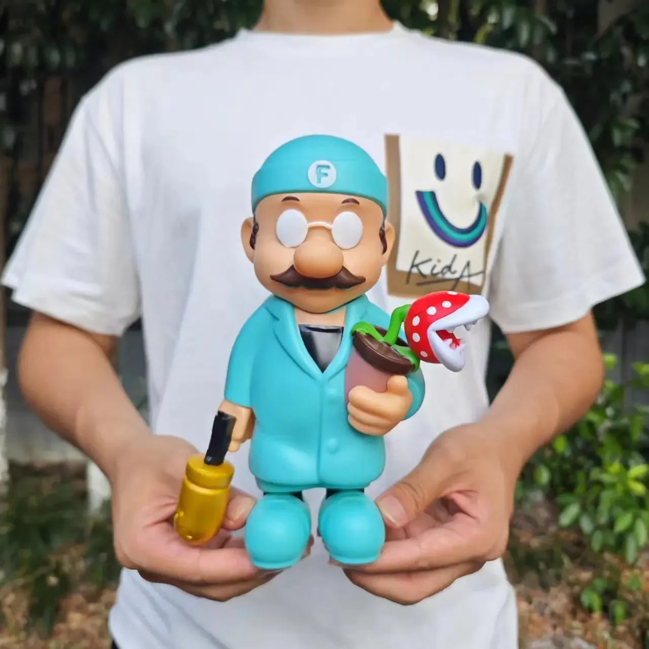 Bowser Action Figure 39cm PVC Collectible Gift For Mario Fans - ToylandEU