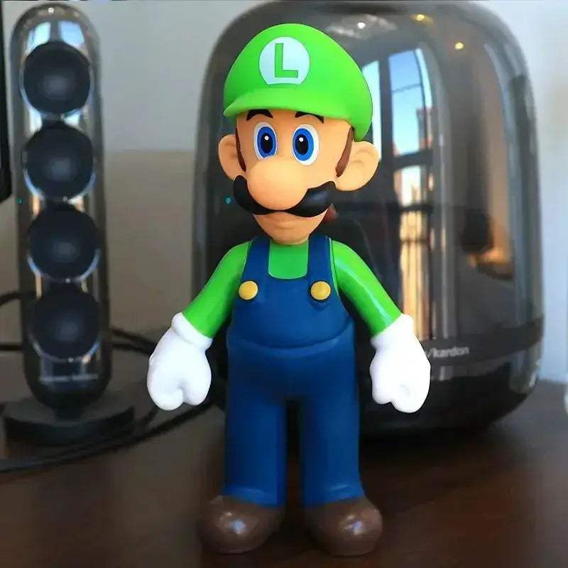 Bowser Action Figure 39cm PVC Collectible Gift For Mario Fans - ToylandEU