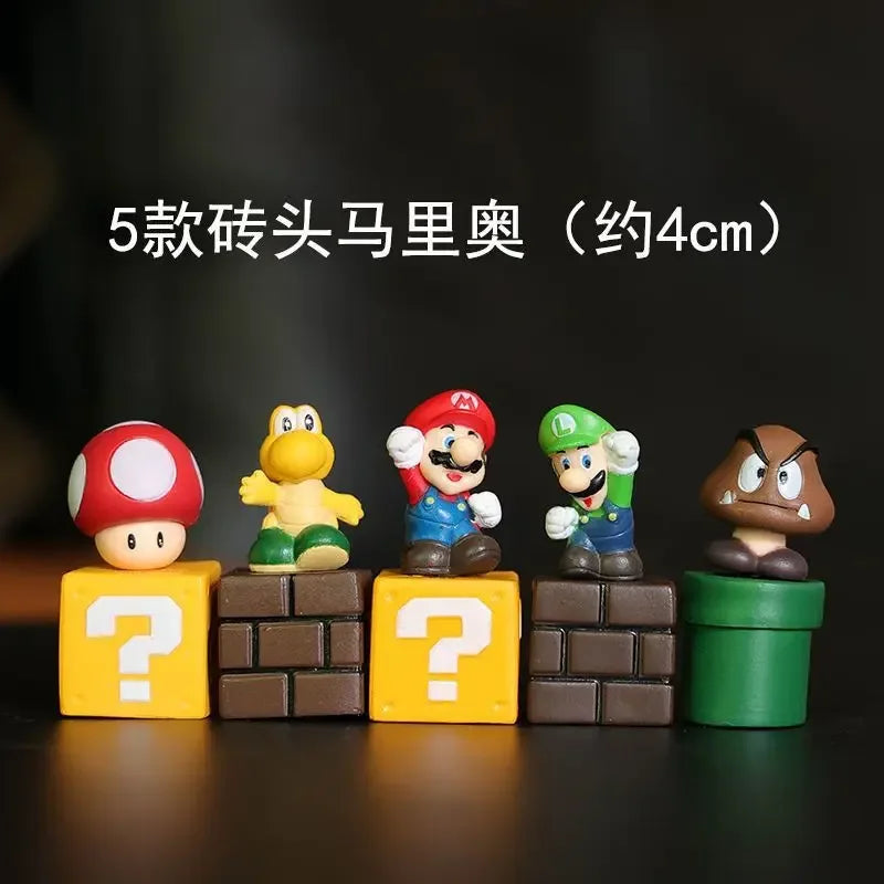 Bowser Action Figure 39cm PVC Collectible Gift For Mario Fans - ToylandEU