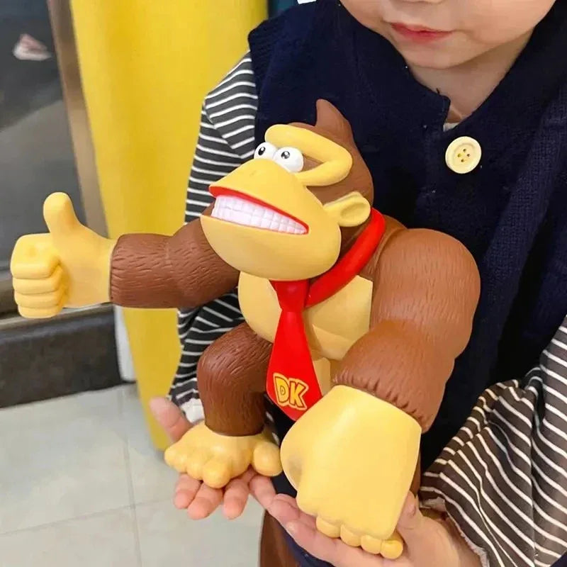 Bowser Action Figure 39cm PVC Collectible Gift For Mario Fans - ToylandEU