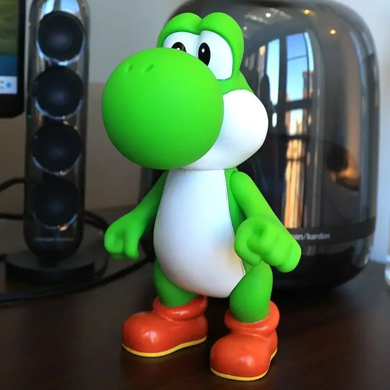 Bowser Action Figure 39cm PVC Collectible Gift For Mario Fans - ToylandEU