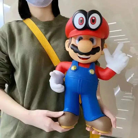  Bowser Action Figure PVC 39cm Collectible Gift -  ToylandEU™
