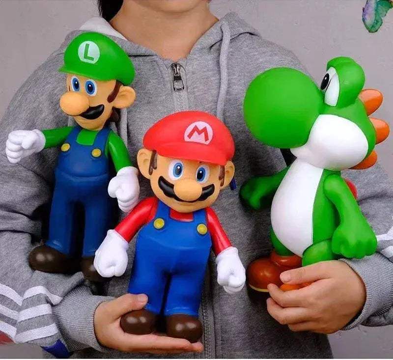 Bowser Action Figure PVC 39cm Collectible Gift -  ToylandEU™