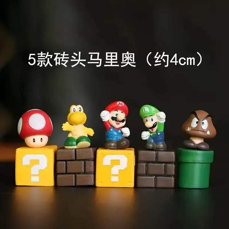  Bowser Action Figure PVC 39cm Collectible Gift -  ToylandEU™