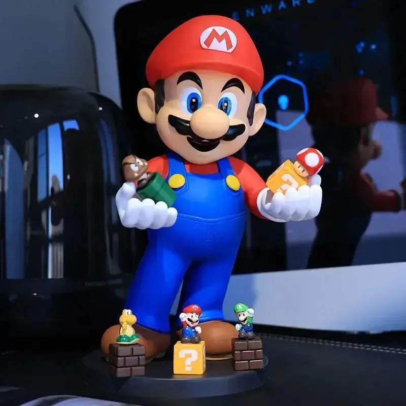  Bowser Action Figure PVC 39cm Collectible Gift -  ToylandEU™