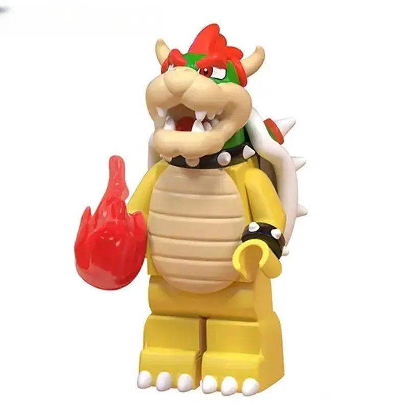 Bowser from Super Mario Brothers Movie Lego Compatible Minifigures - Minifigure Toys