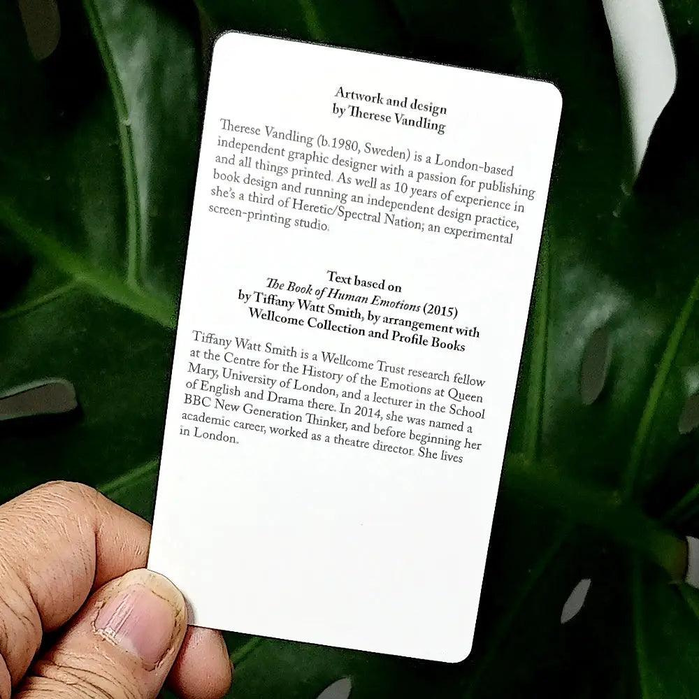  Box of Emotions Card Deck Feelings Cards For Clarity -  ToylandEU™