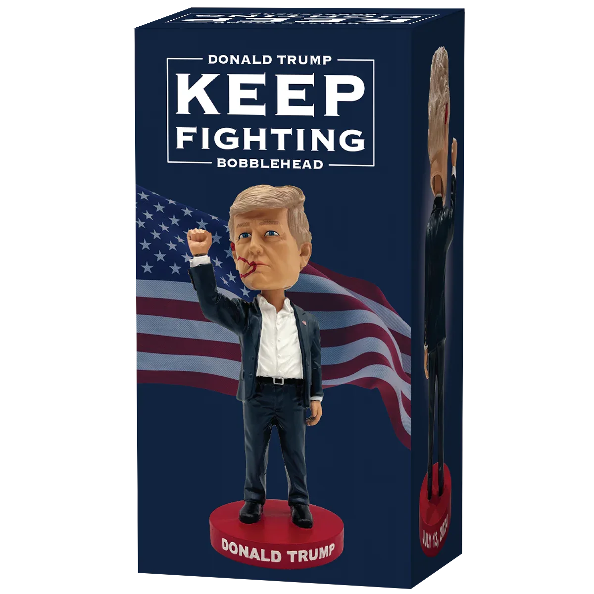 Keep Fighting Trump Bobblehead for Dedicated Supporters and Collectors - Proud Patriots