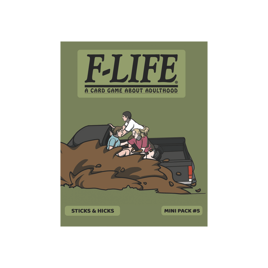 Party Card Game | Mini Expansion 5 | Adult Humor Theme | Requires Base Set