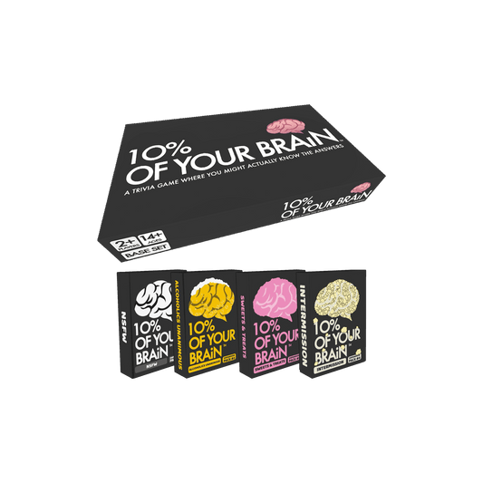 Trivia Card Game | Multiple Difficulty Levels | Family And Friends Party Deck