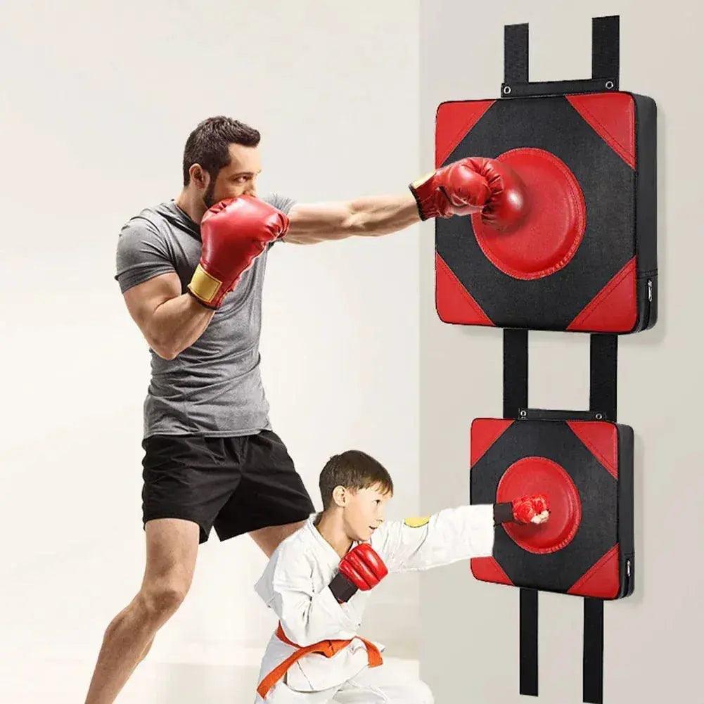  Adjustable PU Leather Wall Target Boxing Training Sandbag -  ToylandEU™