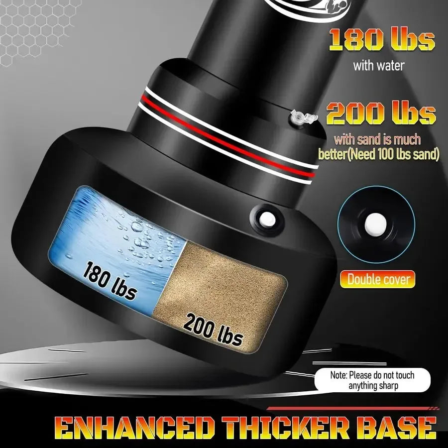 Boxing Bag With Stand Freestanding Punching Bag For Adults - ToylandEU