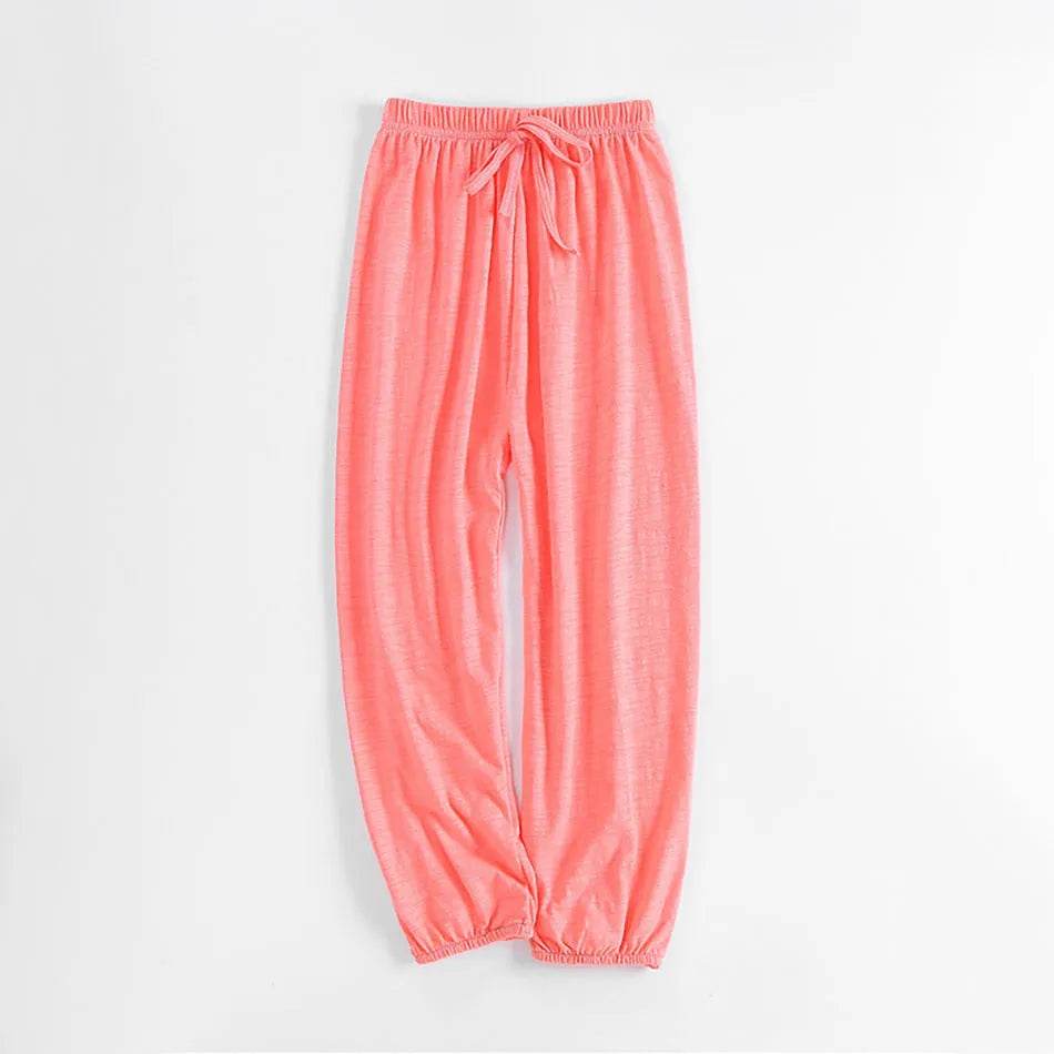 Boy Girl Breathable Bamboo-Cotton Long Pants for Children - ToylandEU