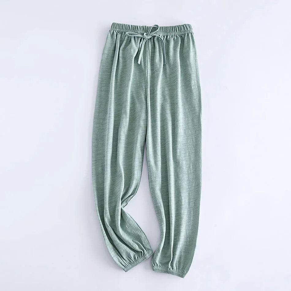 Boy Girl Breathable Bamboo-Cotton Long Pants for Children - ToylandEU