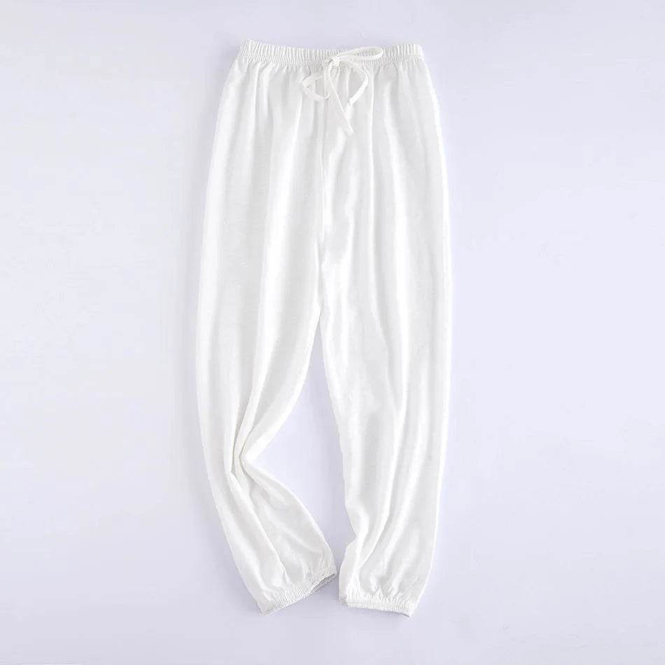 Boy Girl Breathable Bamboo-Cotton Long Pants for Children - ToylandEU