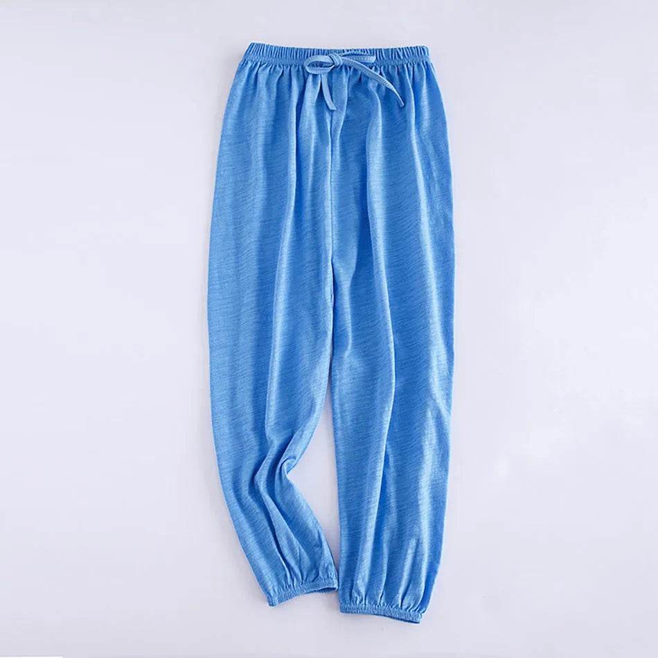 Boy Girl Breathable Bamboo-Cotton Long Pants for Children - ToylandEU