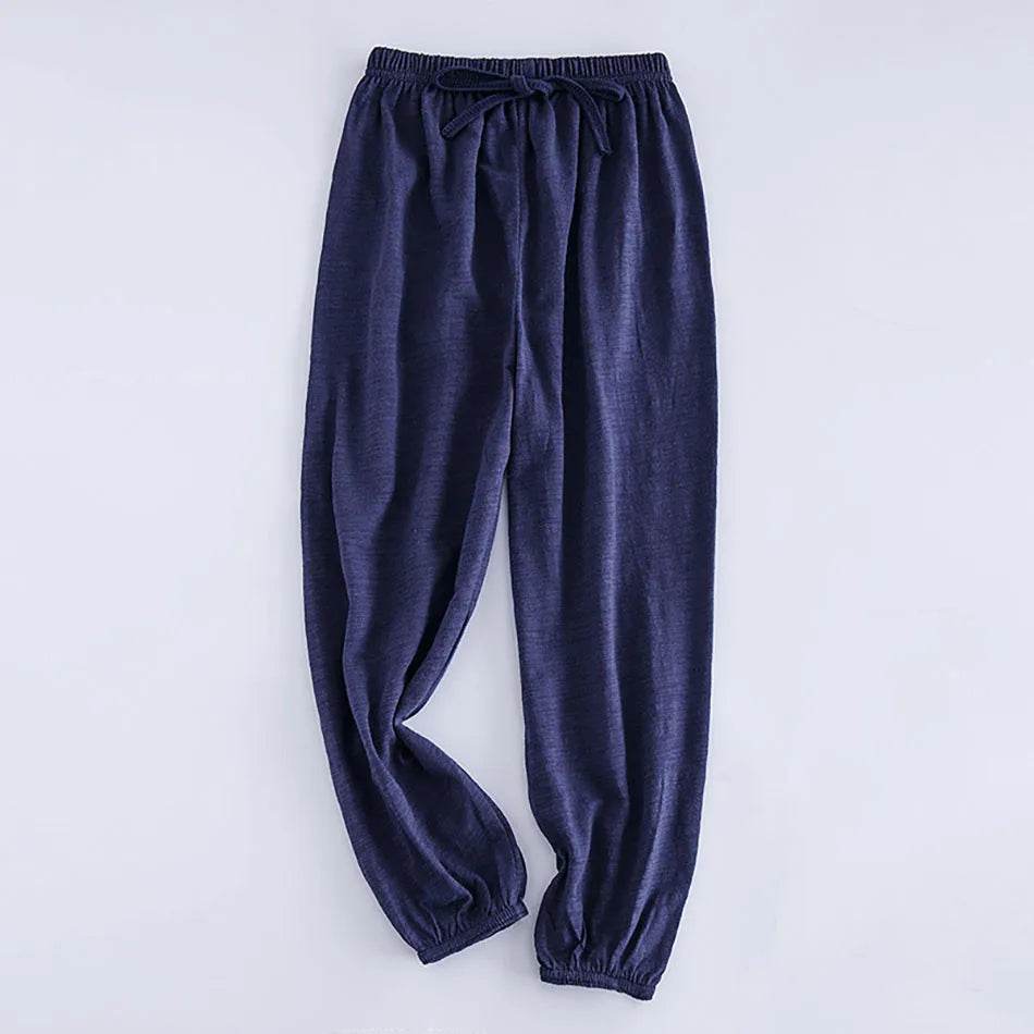 Boy Girl Breathable Bamboo-Cotton Long Pants for Children - ToylandEU