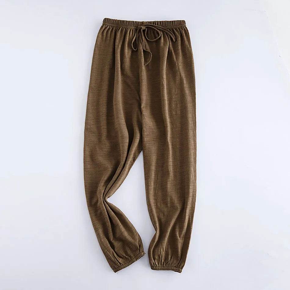 Boy Girl Breathable Bamboo-Cotton Long Pants for Children - ToylandEU