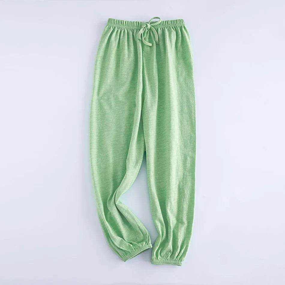 Boy Girl Breathable Bamboo-Cotton Long Pants for Children - ToylandEU