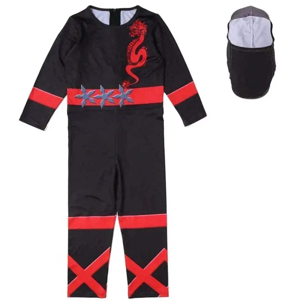 Boys' Action-Packed NINJAGO Inspired Ninja Warrior Costume for Halloween & Carnivals - ToylandEU