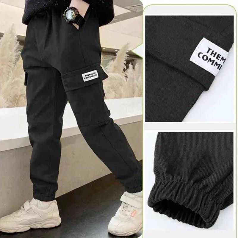  Boys Cargo Pants Elastic Waist For Active Play -  ToylandEU™