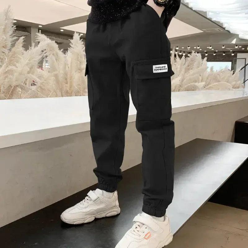  Boys Cargo Pants Elastic Waist For Active Play -  ToylandEU™