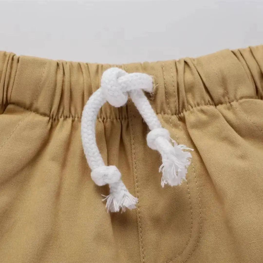  Boys Casual Shorts Two Pack Elastic Waist Drawstring -  ToylandEU™