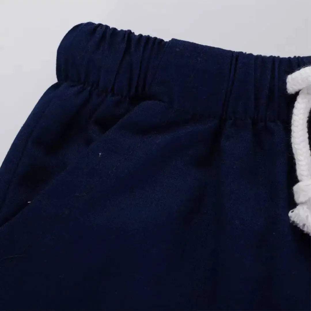  Boys Casual Shorts Two Pack Elastic Waist Drawstring -  ToylandEU™