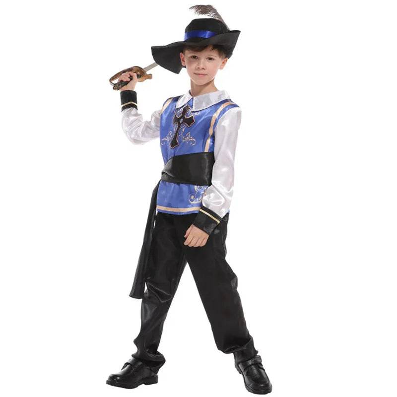 Boys' Deluxe Royal Warrior Costume - Halloween and Costume Regal Role-Play Set - ToylandEU