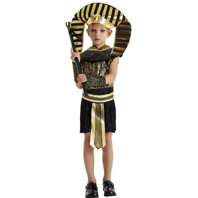  Boys' Egyptian Pharaoh Costume - King Tut & Caesar Halloween Set -  ToylandEU™