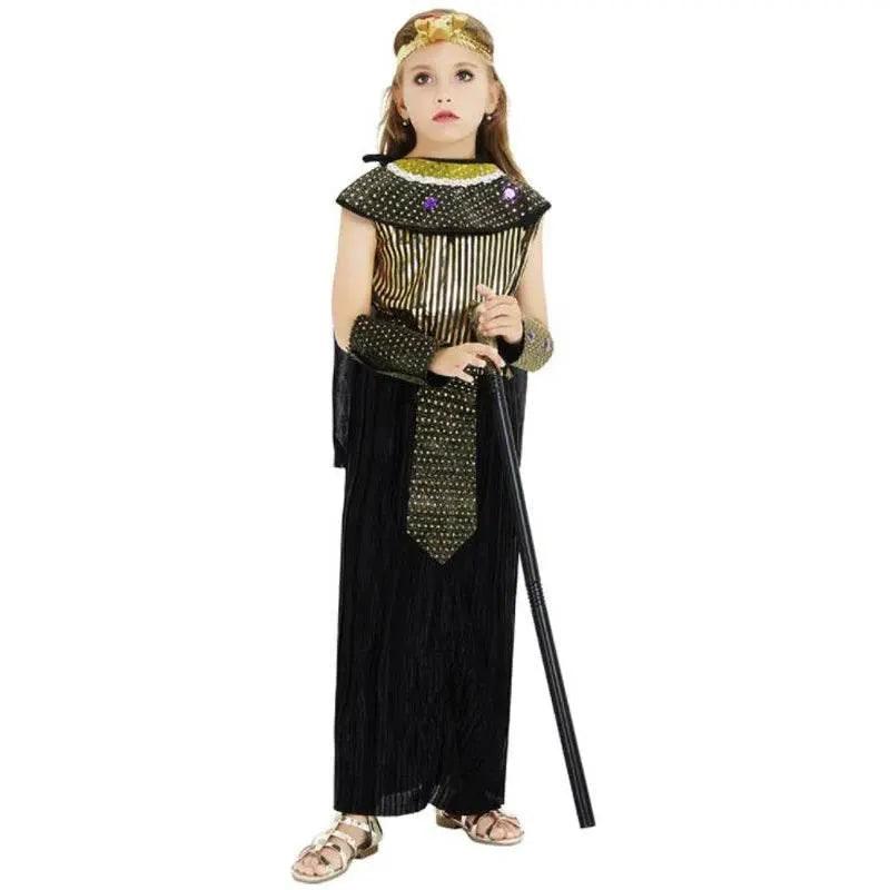  Boys' Egyptian Pharaoh Costume - King Tut & Caesar Halloween Set -  ToylandEU™