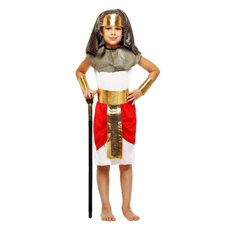  Boys' Egyptian Pharaoh Costume - King Tut & Caesar Halloween Set -  ToylandEU™